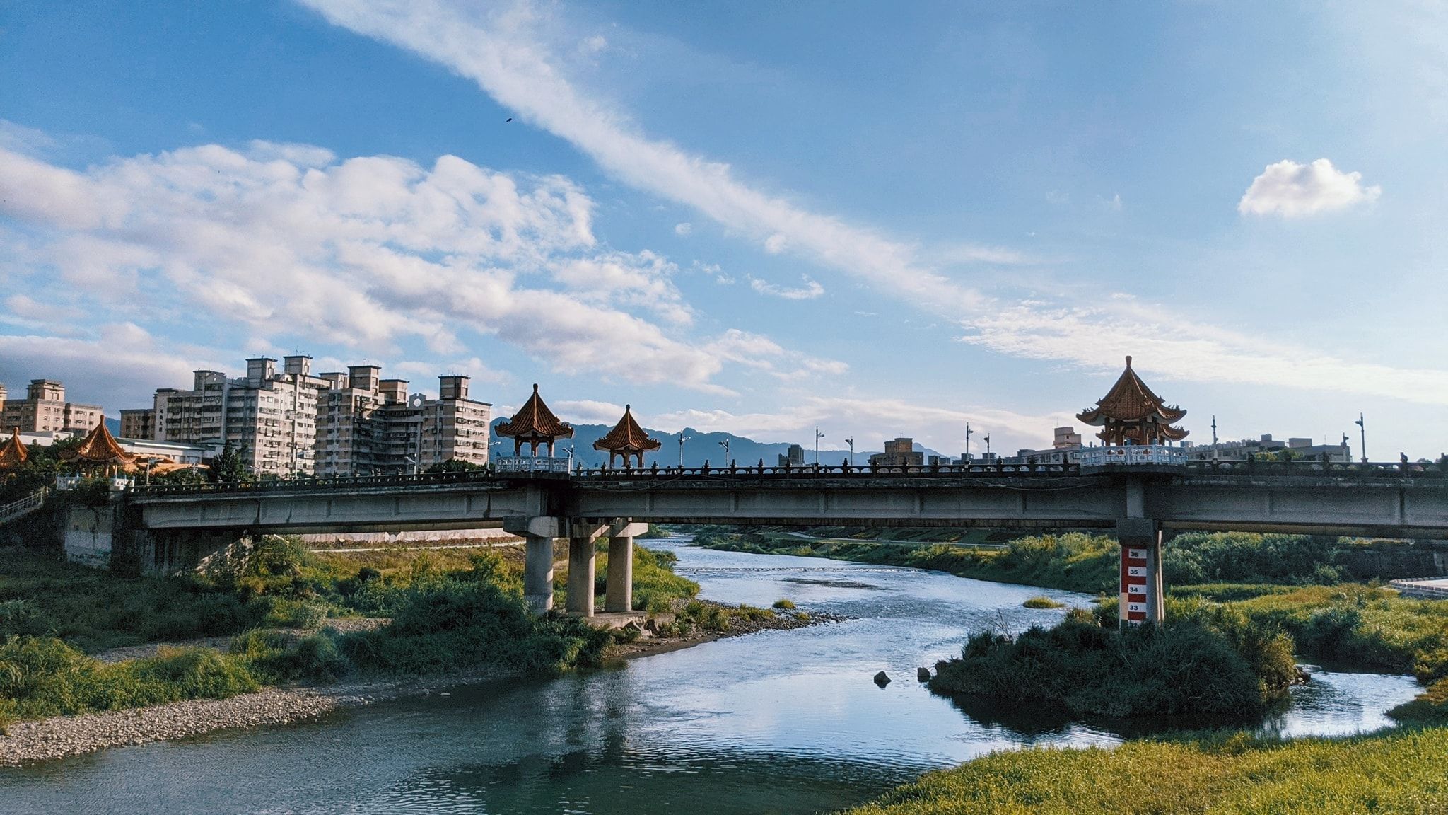 影像／面臨改建的長福橋