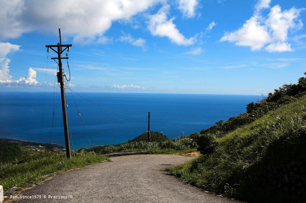 離島印象：我的飛魚假期 Day 3／白沙冷泉、氣象站、跳港等蘭嶼景致