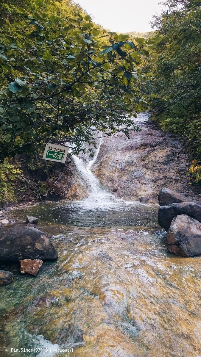 知床八景カムイワッカの湯の滝。大地的盡頭─日本最後的秘境