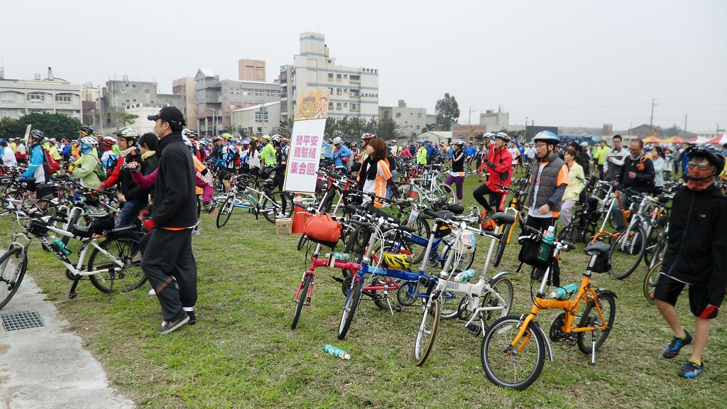 貳零壹壹媽祖萬人崇bike