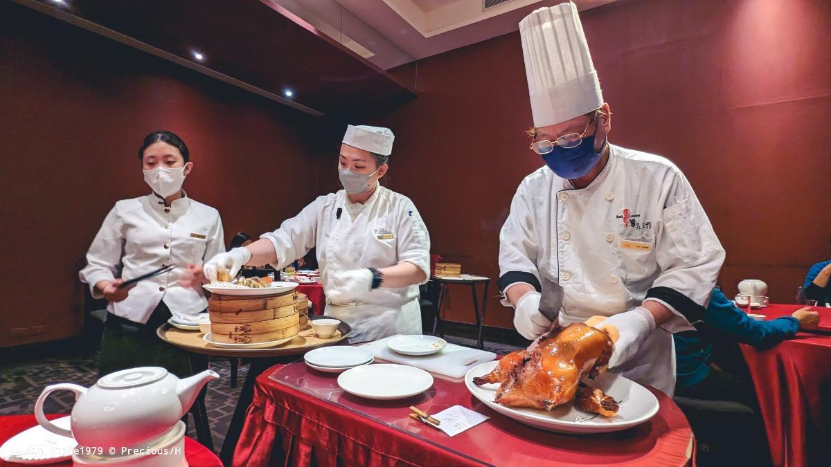 搶盡美食風頭。氣氛頓失的「蘭城晶英酒店紅樓中餐廳」