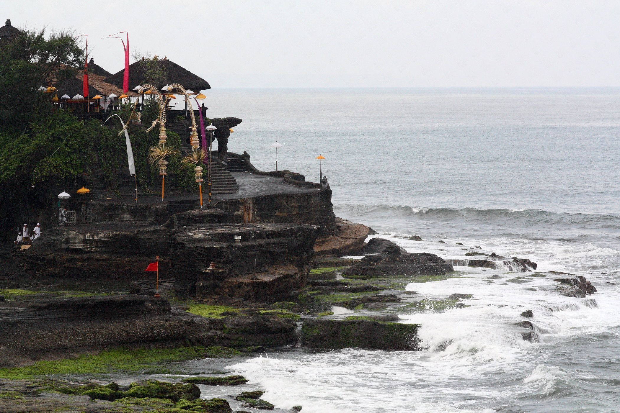 峇里島四：Villa早餐與海神廟