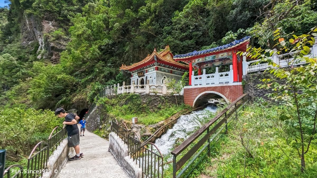 暑旅花東─太魯閣┃塵外飛瀑太魯長春