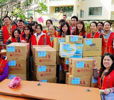 1月2、3日屏東活動：財團法人迦南身心障礙養護院