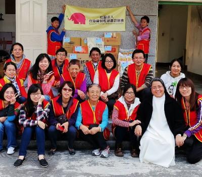 1月2、3日屏東活動：屏東天主教少女城