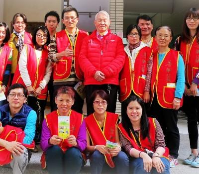 1月2、3日屏東活動：屏東私立青山育幼院