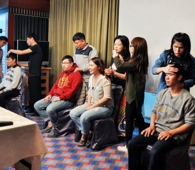 課程：『心手合一．傳遞幸福』