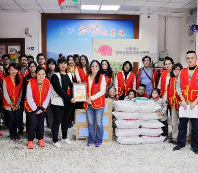 12月24、25日花蓮活動：花蓮黎明教養院
