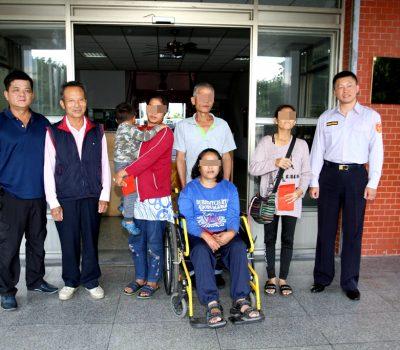 2018年9月：花蓮鳳林分局柚子公益活動