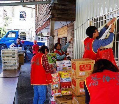 2019年1月南投偏鄉部落慈善活動：紅香部落、溫泉部落、梅村部落、慈峰部落