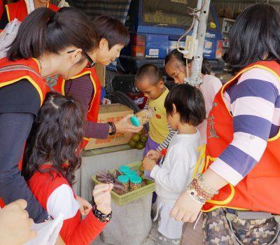 2019年1月南投偏鄉部落慈善活動：武界部落