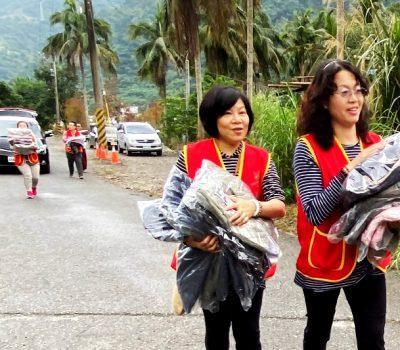 109年1月：台東太麻里鄉金崙村偏鄉部落慈善活動