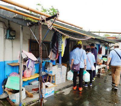 109年5月：普伽藍用愛，照亮每個需要的心-持續關懷偏鄉及親送物資