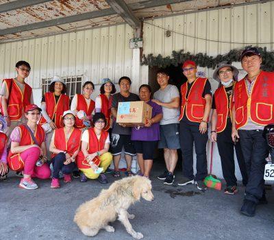 109年8月：普伽藍用愛，照亮每個需要的心-持續關懷偏鄉及親送物資