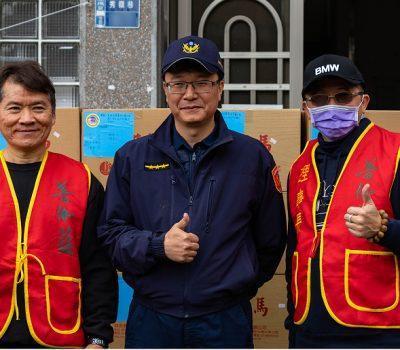 110年1月：普伽藍用愛，照亮每個需要的心-高雄六龜分局達卡努瓦派出所轉介希望家庭