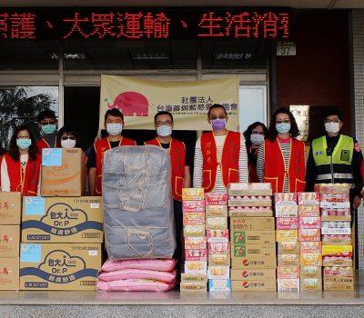 110年2月：普伽藍用愛，照亮每個需要的心-鳳林分局轉介花蓮萬榮光復弱勢家庭