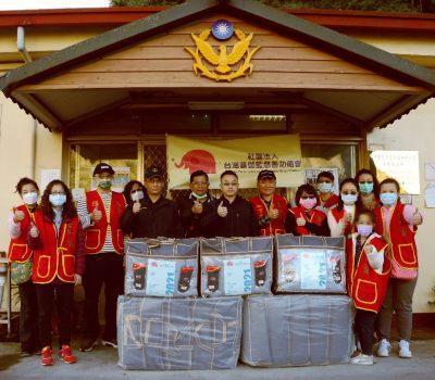 110年2月：普伽藍用愛，照亮每個需要的心-台中和平分局轉介偏遠山區弱勢家庭