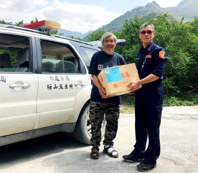 110年4月：普伽藍用愛，照亮每個需要的心-高雄六龜分局梅山派出所轉介希望家庭