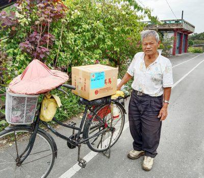 110年4月：普伽藍用愛，照亮每個需要的心-鳳林分局轉介協助物資發放弱勢希望家庭
