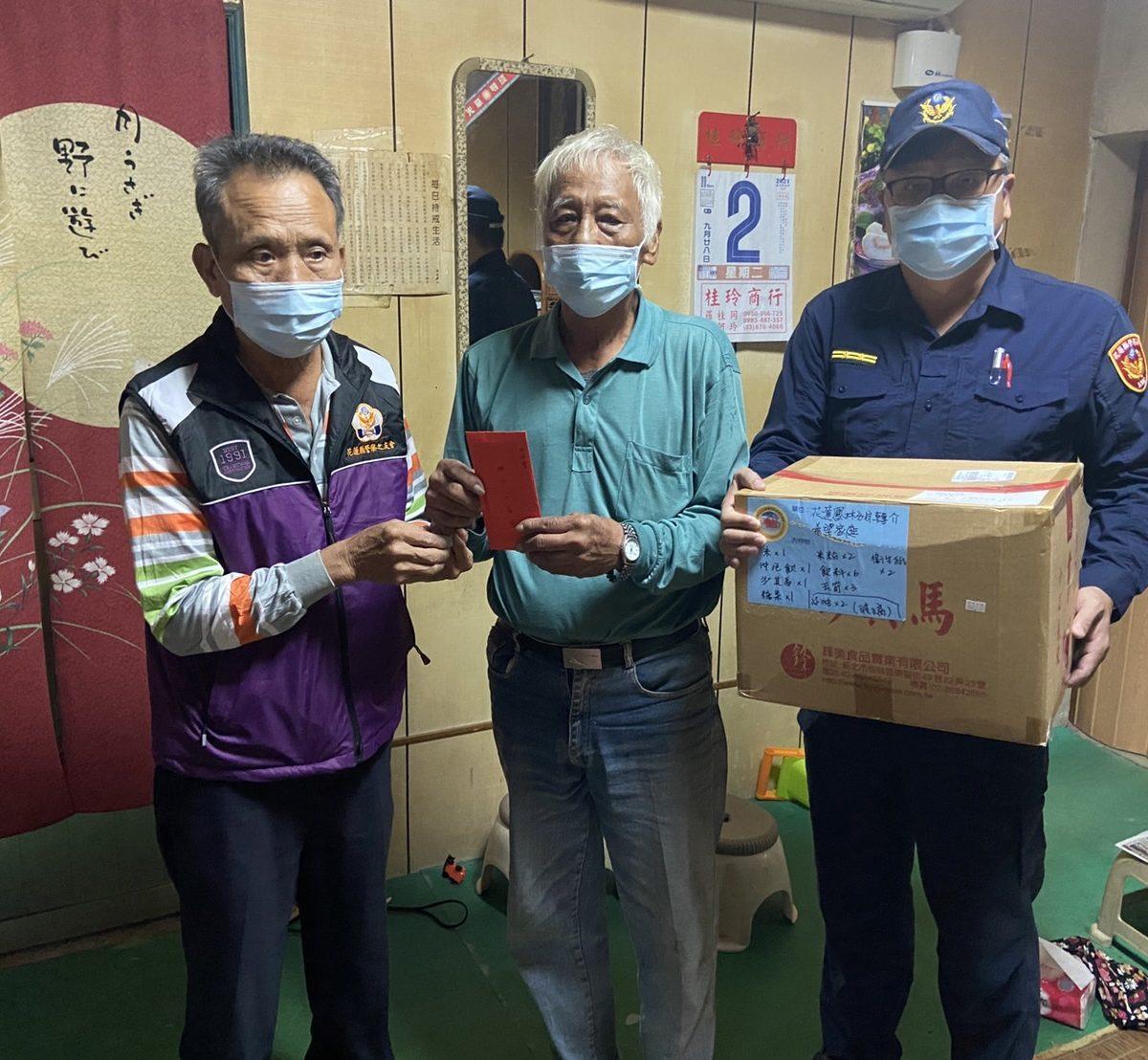 普伽藍愛相隨花蓮鳳林分局公益柚子扶助弱勢辛苦家庭慈善愛心活動