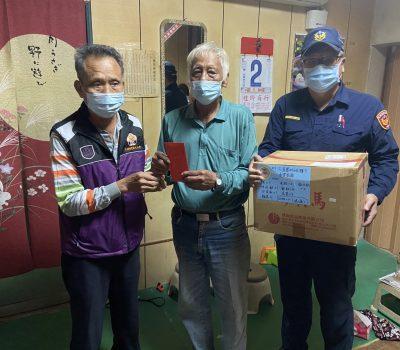 普伽藍愛相隨花蓮鳳林分局公益柚子扶助弱勢辛苦家庭慈善愛心活動