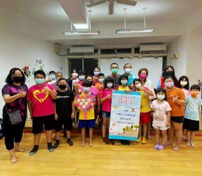 夜光微弱仍要發亮─雲林物資捐贈