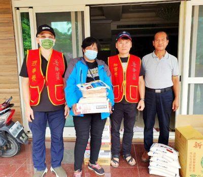 氣溫驟降台東議員尤忠正持續協助普伽藍偏鄉送暖