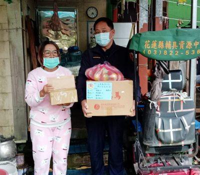 鳳林分局協助普伽藍接力傳愛偏鄉送暖