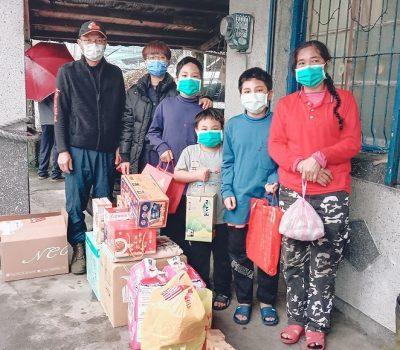 花蓮縣警察局鳳林分局與普伽藍慈善公益