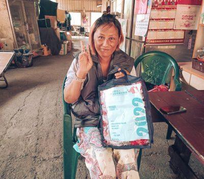 六龜分局梅山派出所協力普伽藍公益傳愛